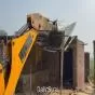 पंजाब में नशा तस्करों पर बुलडोजर कार्रवाई, अवैध निर्माण ध्वस्त