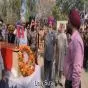 ਸ਼ਹੀਦ ਗੁਰਦੀਪ ਸਿੰਘ ਦਾ ਜੱਦੀ ਪਿੰਡ ਮਹਿਲਾਂ ਵਿਖੇ ਸਰਕਾਰੀ ਤੇ ਫੌਜੀ ਸਨਮਾਨਾਂ ਨਾਲ ਅੰਤਮ ਸਸਕਾਰ
