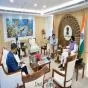 Dr Ravjot Singh meets Union Civil Aviation Minister K R Naidu; Seeks rescue flights for stranded Punjabis