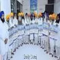 ਜਥੇਦਾਰ ਗਿਆਨੀ ਕੁਲਦੀਪ ਸਿੰਘ ਗੜਗੱਜ ਤੇ ਐਡਵੋਕੇਟ ਧਾਮੀ ਵੱਲੋਂ ਨਾਨਕਸ਼ਾਹੀ ਕੈਲੰਡਰ ਜਾਰੀ