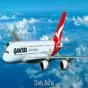 Global Air Travel May Get Costlier as Qantas Considers Fare Hike Amid Fuel Price Surge