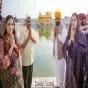 Arvind Kejriwal pays obeisance at Sri Sachkhand Sri Harmandir Sahib with CM Bhagwant Singh Mann after court proves him ‘Kattar Imaandar’