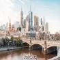 Melbourne Ranked No. 1 City in the World, First Australian City to Achieve the Feat