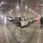 Tourists Face Trouble as Snowfall Causes Vehicle Pile-Up Near Atal Tunnel