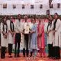 बरिंदर कुमार गोयल ने सरकारी सीनियर सेकेंडरी स्कूल (लड़कियां), लहरागागा की नई इमारत का शिलान्यास किया