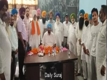 14 ਪਿੰਡਾਂ ਦੀ ਸਹਿਕਾਰੀ ਸੁਸਾਇਟੀ ਦੇ ਪ੍ਰਧਾਨ ਵਜੋਂ ਤਰਲੋਚਨ ਸਿੰਘ ਗੋਸ਼ੀ ਨੇ ਸੰਭਾਲਿਆ ਅਹੁੱਦਾ  ਕਿਹਾ ਖਾਦ ਦੀ ਕਿੱਲਤ ਹੋਵੇਗੀ ਖ਼ਤਮ ਅਤੇ ਮਿਲਣਗੇ ਨਵੇਂ ਖੇਤੀ ਸੰਦ