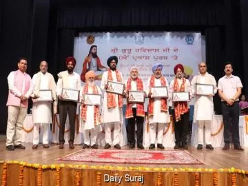 ਸ੍ਰੀ ਗੁਰੂ ਰਵਿਦਾਸ ਜੀ ਦੇ 650ਵੇਂ ਪ੍ਰਕਾਸ਼ ਪੁਰਬ ਸਬੰਧੀ ਗੁਰੂ ਨਾਨਕ ਦੇਵ ਯੂਨੀਵਰਸਿਟੀ ਵਿੱਚ ਵਿਸ਼ੇਸ਼ ਸੈਮੀਨਾਰ ਆਯੋਜਿਤ