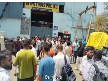 Father-Son Duo Among Victims of Toxic Gas Incident at RK Road Factory