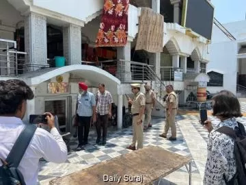 पंजाब में सुरक्षा व्यवस्था कड़ी, पांच मंदिरों को निशाना बनाने की धमकी के बाद चौकसी बढ़ी