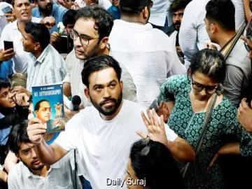 Heavy Security in Delhi as Cockroach Janta Party Holds Protest at Jantar Mantar