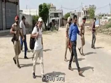 शहजाद भट्टी से कथित संबंधों की जांच में NIA की मोगा नहीं, मानसा के कुलाना गांव में तीसरी छापेमारी