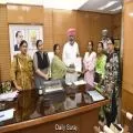 Finance Minister Harpal Singh Cheema holds talks with employee unions across departments to find solutions to pending issues
