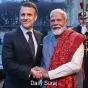 Macron Calls PM Modi a 'Dear Friend' in Hindi Farewell Message After France Visit