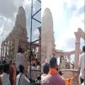 ਮੰਦਰ ਨਿਰਮਾਣ ਦੌਰਾਨ ਵੱਡੀ ਤ੍ਰਾਸਦੀ, ਮਲਬੇ ਹੇਠ ਦੱਬੇ ਸ਼ਰਧਾਲੂ; ਰਾਹਤ ਕਾਰਜ ਜਾਰੀ