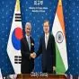 भारत-दक्षिण कोरिया संबंधों को नई गति देने पर विदेश मंत्रियों की सहमति