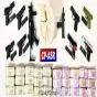 Afghan National, Minor Among Seven Held in Major Crackdown on Illegal Arms and Drug Racket