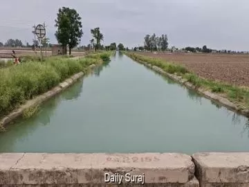 ਝੋਨੇ ਦੇ ਸੀਜ਼ਨ ਦੌਰਾਨ ਨਹਿਰਾਂ 'ਚ ਰਿਕਾਰਡ ਪਾਣੀ, ਕਈ ਮੁੱਖ ਕੈਨਾਲਾਂ ਨੇ ਸਮਰੱਥਾ ਦਾ ਅੰਕੜਾ ਪਾਰ ਕੀਤਾ