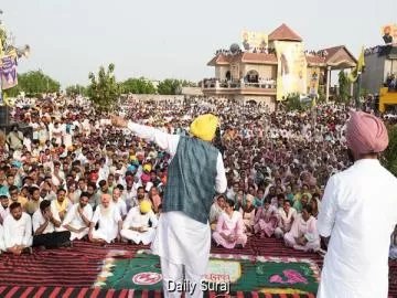 ਹਰ ਖੇਤ ਤੱਕ ਨਹਿਰੀ ਪਾਣੀ ਪਹੁੰਚਾਉਣ ਲਈ ਸਾਡੀ ਸਰਕਾਰ 7,000 ਕਿਲੋਮੀਟਰ ਨਵੀਂਆਂ ਪਾਈਪਲਾਈਨਾਂ ਵਿਛਾਏਗੀ: ਮੁੱਖ ਮੰਤਰੀ ਭਗਵੰਤ ਸਿੰਘ ਮਾਨ