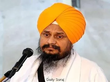 ਗਿਆਨੀ ਹਰਪ੍ਰੀਤ ਸਿੰਘ ਦਾ ਬਾਦਲ ਦਲ 'ਤੇ ਤਨਜ਼, ਕਿਹਾ– ‘ਆਪ’ ਕੋਲ ਅਜਿਹੇ ਕਾਨੂੰਨੀ ਮਾਹਰ ਨਹੀਂ ਸਨ
