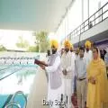 ਸੰਗਰੂਰ ਨੂੰ ਮਿਲਿਆ ਓਲੰਪਿਕ ਮਿਆਰੀ ਸਵੀਮਿੰਗ ਪੂਲ, ਮੁੱਖ ਮੰਤਰੀ ਭਗਵੰਤ ਮਾਨ ਨੇ ਕੀਤਾ ਉਦਘਾਟਨ