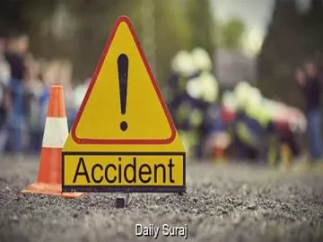 Fatal Highway Crash in Andhra Pradesh Leaves Three Dead as Trucks Catch Fire