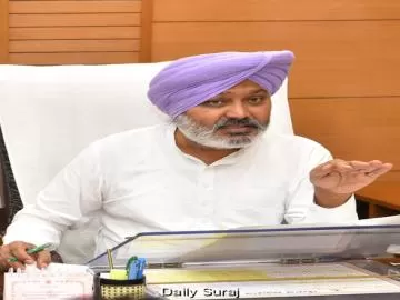 ਨਿਯੁਕਤੀਆਂ ਵਿੱਚ ਤੇਜ਼ੀ ਲਿਆਉਣ ਅਤੇ ਦੇਰੀ ਨੂੰ ਖ਼ਤਮ ਕਰਨ ਲਈ ਭਰਤੀ ਪ੍ਰਕਿਰਿਆ ਬਾਬਾ ਫ਼ਰੀਦ ਯੂਨੀਵਰਸਿਟੀ ਆਫ਼ ਹੈਲਥ ਸਾਇੰਸਿਜ਼ ਨੂੰ ਸੌਂਪੀ: ਹਰਪਾਲ ਸਿੰਘ ਚੀਮਾ
