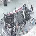 Major Road Tragedy in Pakistan: Bus Crash Claims At Least 40 Lives