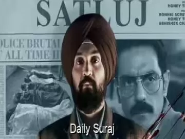 Sukhbir Badal Condemns Removal of Diljit Dosanjh’s ‘Satluj’ from OTT Platform