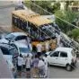 Panchkula School Bus Crash: Driver's Quick Thinking Prevents Major Tragedy, Matter Settled Amicably
