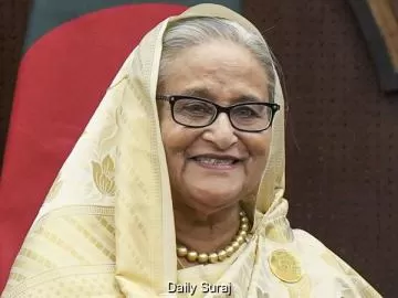 शेख हसीना का बड़ा ऐलान, दिसंबर में बांग्लादेश लौटकर करेंगी आत्मसमर्पण