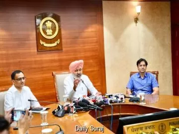 1,279 ਨਵੀਆਂ ਸਰਕਾਰੀ ਬੱਸਾਂ ਦੇ ਸ਼ਾਮਲ ਹੋਣ ਨਾਲ ਪੰਜਾਬ ਜਨਤਕ ਟਰਾਂਸਪੋਰਟ ਬੁਨਿਆਦੀ ਢਾਂਚੇ ਵਿੱਚ ਬਣੇਗਾ ਭਾਰਤ ਦਾ ਨੰਬਰ 1 ਸੂਬਾ: ਹਰਪਾਲ ਸਿੰਘ ਚੀਮਾ