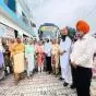 Mohali Sends 77th, 78th and 79th Pilgrimage Buses to Sri Amritsar Sahib