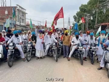 Chandigarh Issues Traffic Advisory Ahead of Farmers' Motorcycle March on July 13