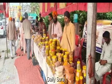 ਪਹਿਲ ਮੰਡੀ " ਰਿਵਾਇਤੀ, ਸਵਾਦੀ ਅਤੇ ਸਿਹਤਮੰਦ ਉਤਪਾਦਾਂ ਦਾ ਖਜ਼ਾਨਾ" ਡਾ. ਏ. ਐੱਸ. ਮਾਨ