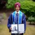 Chirag Veer Singh Sarao Becomes First Observant Sikh to Join US Air Force Academy