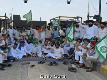 Punjab Farmers Open Toll Plazas Across State, Protest Land Pooling Policy