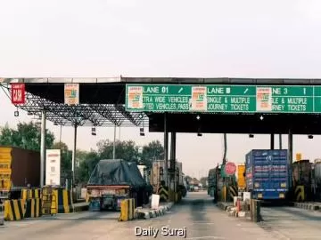 NHAI ਵੱਲੋਂ ਪੰਜਾਬ-ਹਰਿਆਣਾ ਦੇ 8 ਟੋਲ ਪਲਾਜ਼ਿਆਂ 'ਤੇ ਯੂਜ਼ਰ ਫੀਸ ਵਿੱਚ ਵਾਧਾ, ਨਵੇਂ ਰੇਟ ਲਾਗੂ