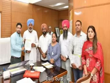 ਵਿੱਤ ਮੰਤਰੀ ਹਰਪਾਲ ਸਿੰਘ ਚੀਮਾ ਵੱਲੋਂ ਜਾਇਜ਼ ਮੰਗਾਂ ਦੇ ਹੱਲ ਲਈ ਵੱਖ-ਵੱਖ ਮੁਲਾਜ਼ਮ ਯੂਨੀਅਨਾਂ ਨਾਲ ਮੀਟਿੰਗਾਂ