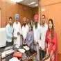 Finance Minister Harpal Singh Cheema Holds Meetings with Various Employee Unions to Address Legitimate Demands