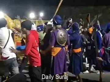 ਦਿੱਲੀ ਧਰਨੇ ਨੂੰ ਪੰਜਾਬ ਤੋਂ ਸਮਰਥਨ, ਸਿੱਖ ਸੰਗਠਨਾਂ ਨੇ ਪ੍ਰਦਰਸ਼ਨਕਾਰੀਆਂ ਨਾਲ ਦਿੱਤਾ ਸਾਥ