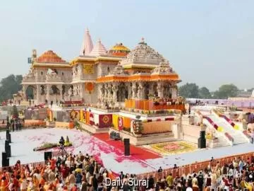 ਰਾਮ ਮੰਦਰ ਚੜ੍ਹਾਵਾ ਮਾਮਲੇ 'ਚ ਵੱਡਾ ਫੈਸਲਾ, ਦਾਨ ਗਿਣਨ ਵਾਲੇ 36 ਕਰਮਚਾਰੀ ਹਟਾਏ