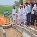 पंजाब सरकार का हर खेत तक नहरी पानी पहुंचाने का अभियान युद्धस्तर पर जारी