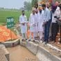 ਪੰਜਾਬ ਸਰਕਾਰ ਦੀ ਹਰ ਖੇਤ ਤੱਕ ਨਹਿਰੀ ਪਾਣੀ ਪਹੁੰਚਾਉਣ ਦੀ ਮੁਹਿੰਮ ਜੰਗੀ ਪੱਧਰ 'ਤੇ ਜਾਰੀ