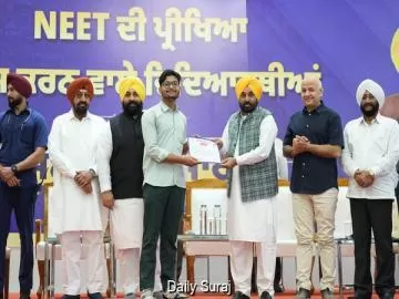 ना सिफारिश, ना रिश्वत, सिर्फ मेरिट से सरकारी नौकरी— भगवंत सिंह मान