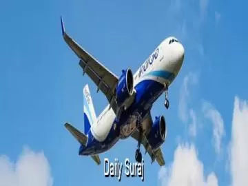 IndiGo Flight from Dubai to Mumbai Makes Emergency Landing in Rajkot After Smoke Alert