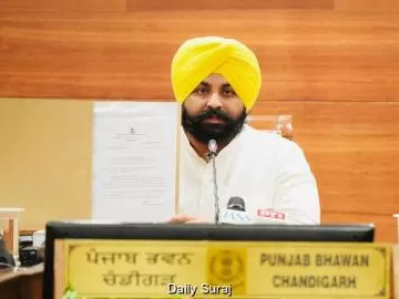 Bhagwant Mann Govt Raises Monthly Remuneration of Contractual Safai Sewaks & Sewermen to ₹20,500: Harjot Singh Bains
