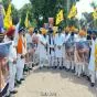 Amritpal Singh Supporters Begin Massive March Towards Chandigarh, Traffic Advisory Issued
