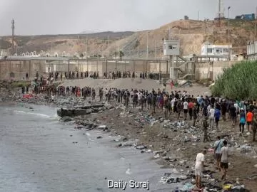 Ceuta Migrant Crisis: 60,000 Migrants Reach Spanish Enclave From Morocco, 34 Dead