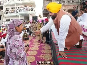 Punjab CM Bhagwant Mann Releases Funds Under ‘Chief Minister Mothers-Daughters Honour Scheme’