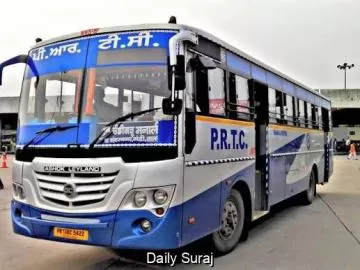 Panbus and PRTC Contract Workers Begin Three-Day Strike, Bus Services Hit Across Punjab
